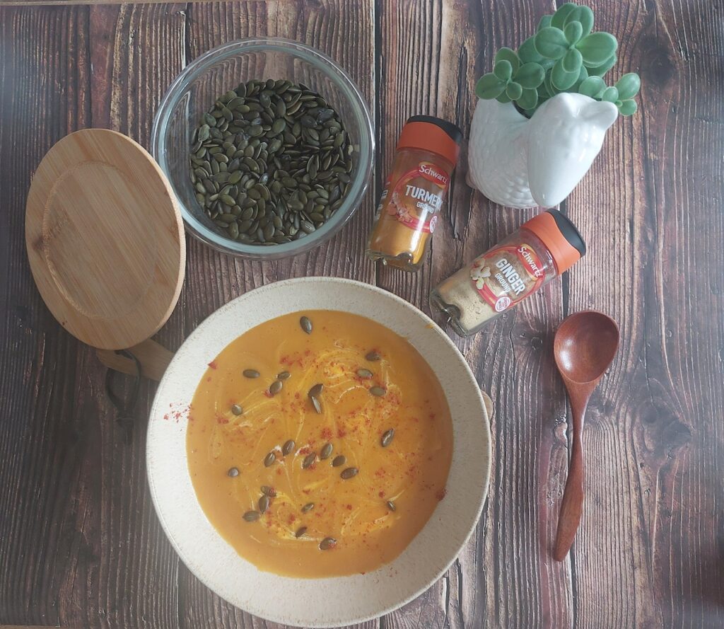 mrkvová polévka recept